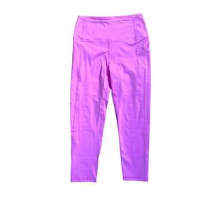 GapFit Pink Crop Leggings Size Small NWOT  1 0412